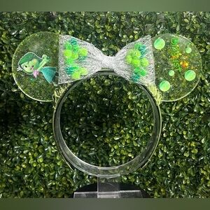 Handmade Disgust Emotions Disney Pixar Inside out emotion resin mouse ears